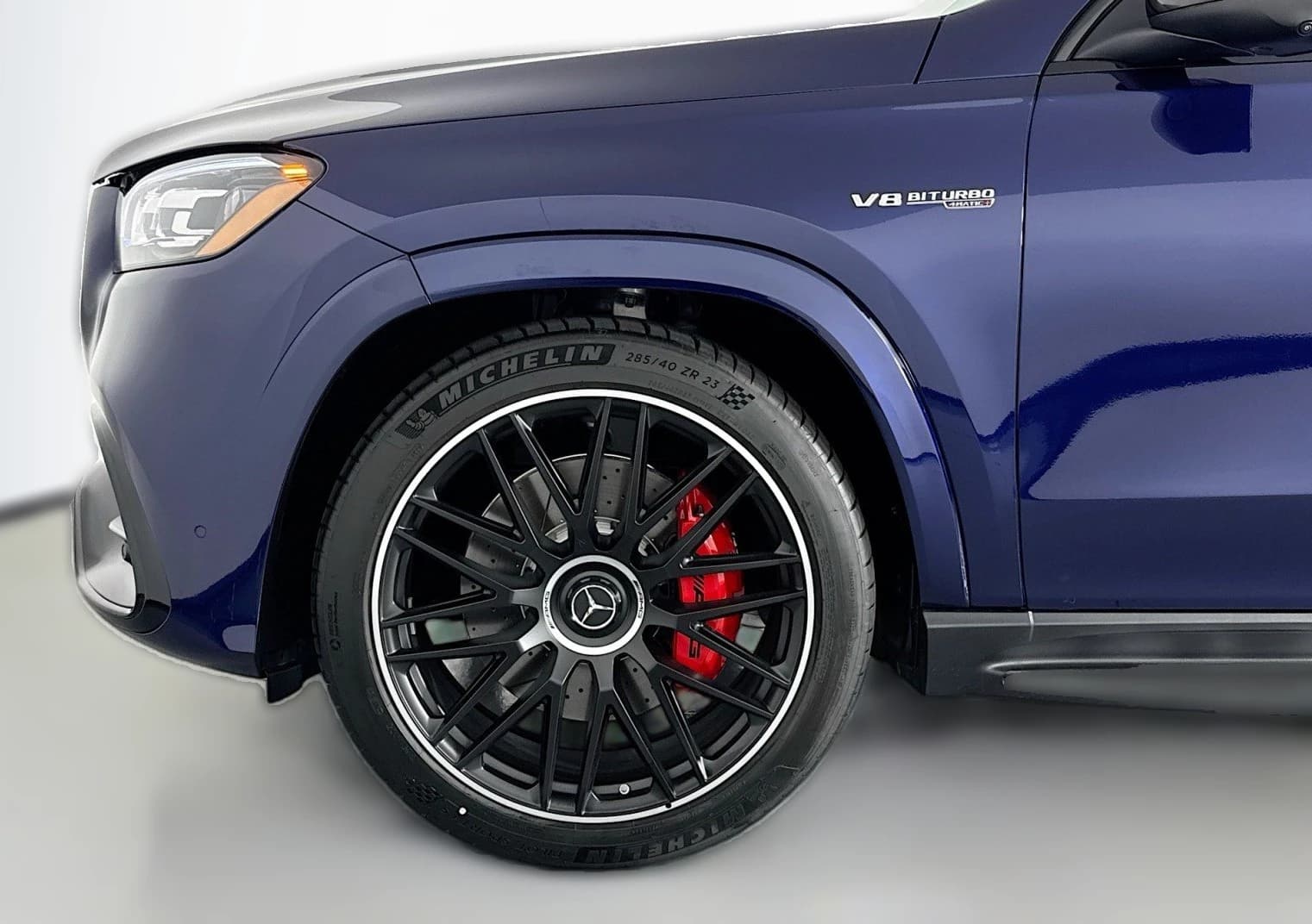 Mercedes-Benz GLS AMG GLS 63 4MATIC+ SUV 2026 — side view