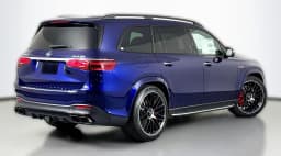 Mercedes-Benz GLS AMG GLS 63 4MATIC+ SUV 2026 — side view
