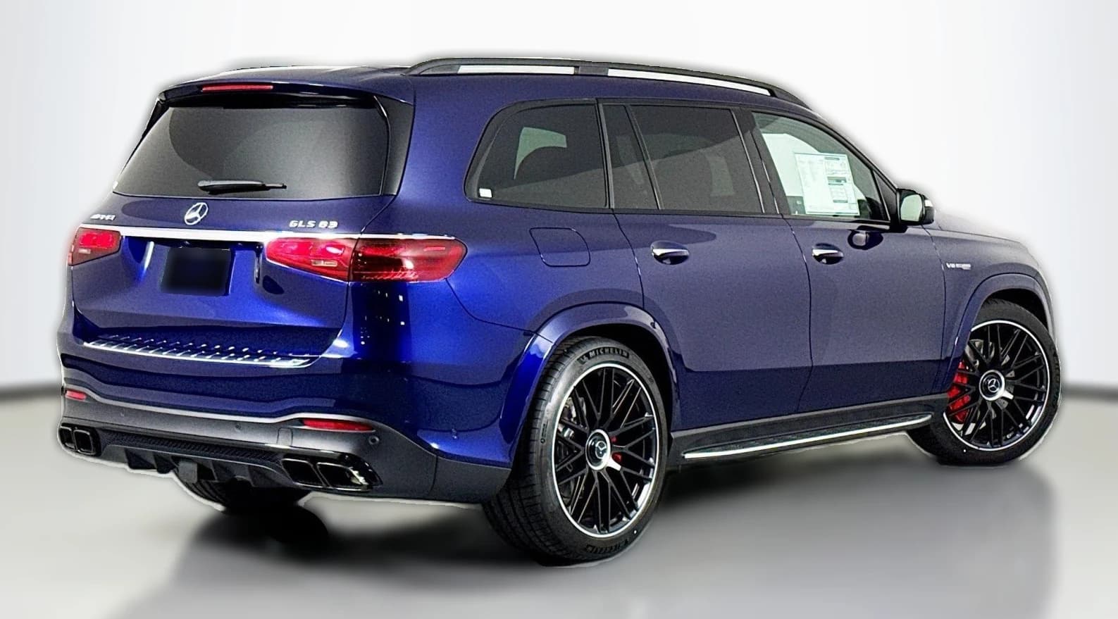 Mercedes-Benz GLS AMG GLS 63 4MATIC+ SUV 2026 — side view