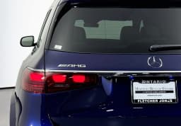 Mercedes-Benz GLS AMG GLS 63 4MATIC+ SUV 2026 — side view