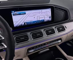 Mercedes-Benz GLS AMG GLS 63 4MATIC+ SUV 2026 — side view