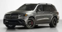 Mercedes-Benz GLS AMG GLS 63 4MATIC+ SUV 2026 — side view