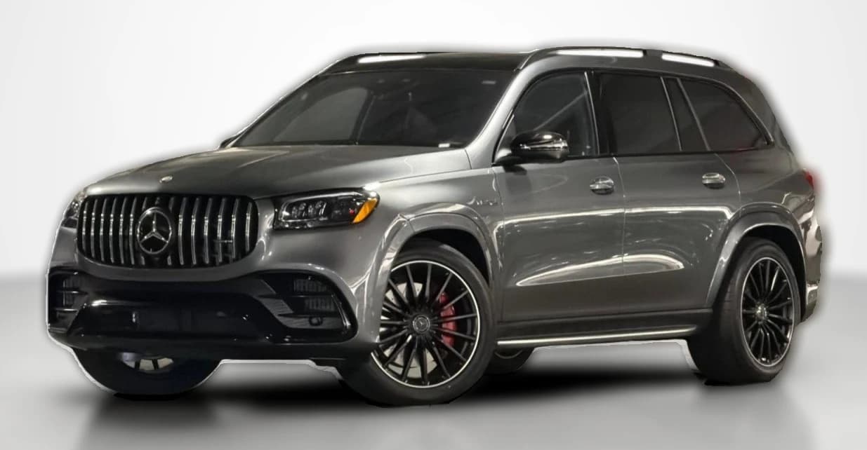 Mercedes-Benz GLS AMG GLS 63 4MATIC+ SUV 2026 — side view