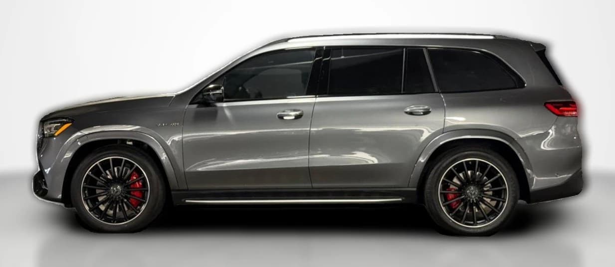 Mercedes-Benz GLS AMG GLS 63 4MATIC+ SUV 2026 — side view