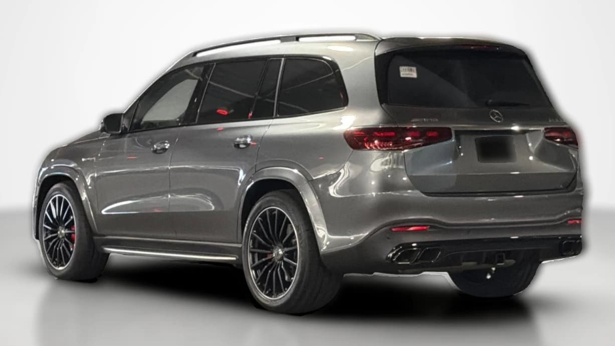 Mercedes-Benz GLS AMG GLS 63 4MATIC+ SUV 2026 — side view