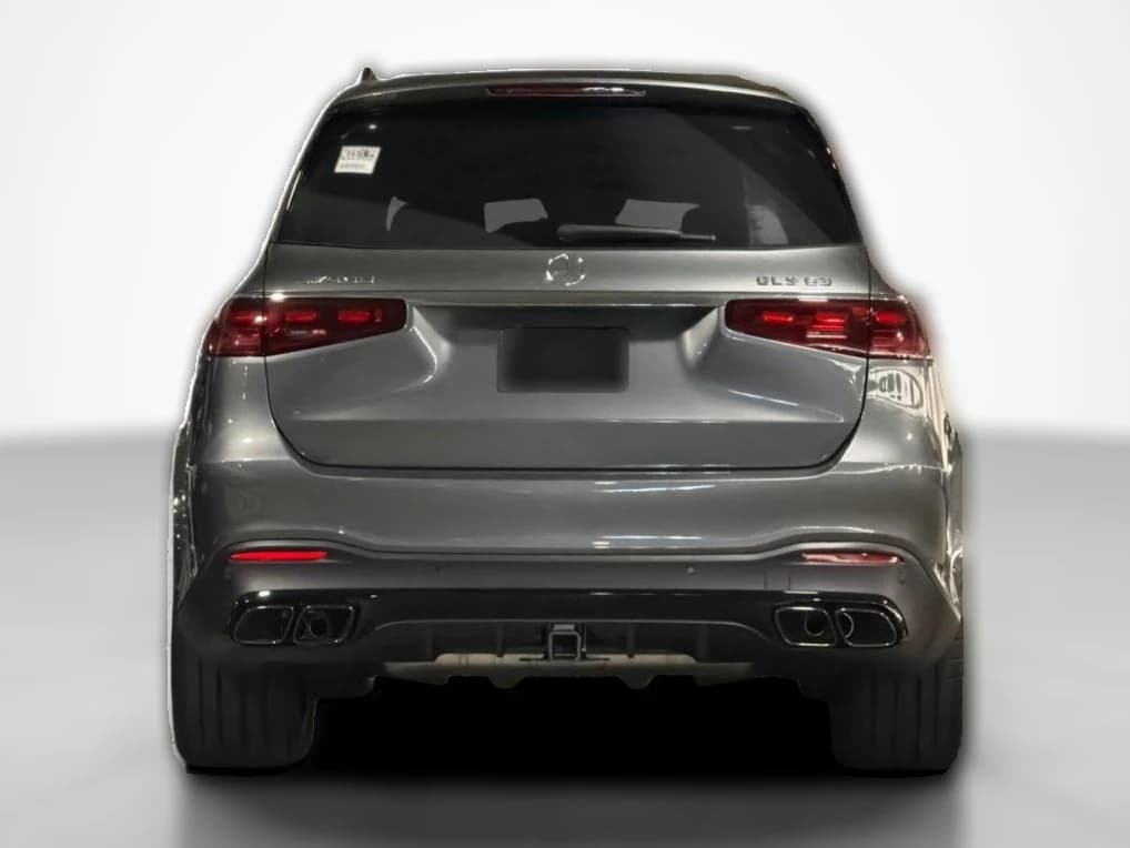 Mercedes-Benz GLS AMG GLS 63 4MATIC+ SUV 2026 — side view