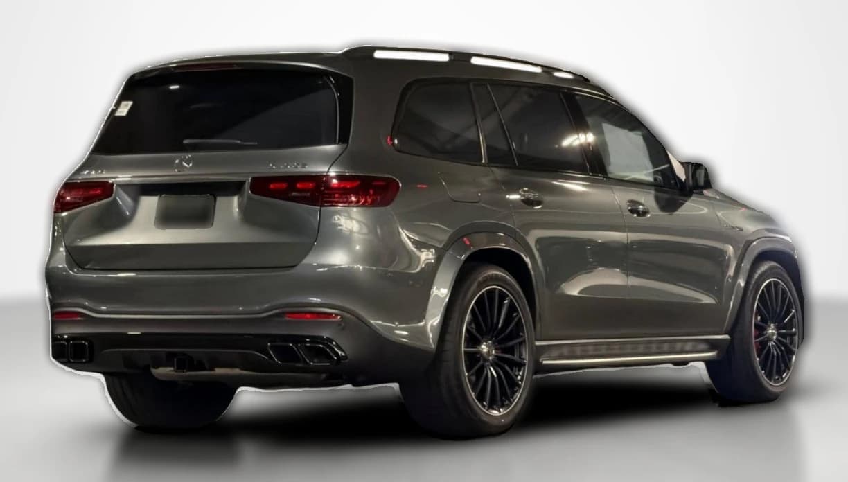 Mercedes-Benz GLS AMG GLS 63 4MATIC+ SUV 2026 — side view