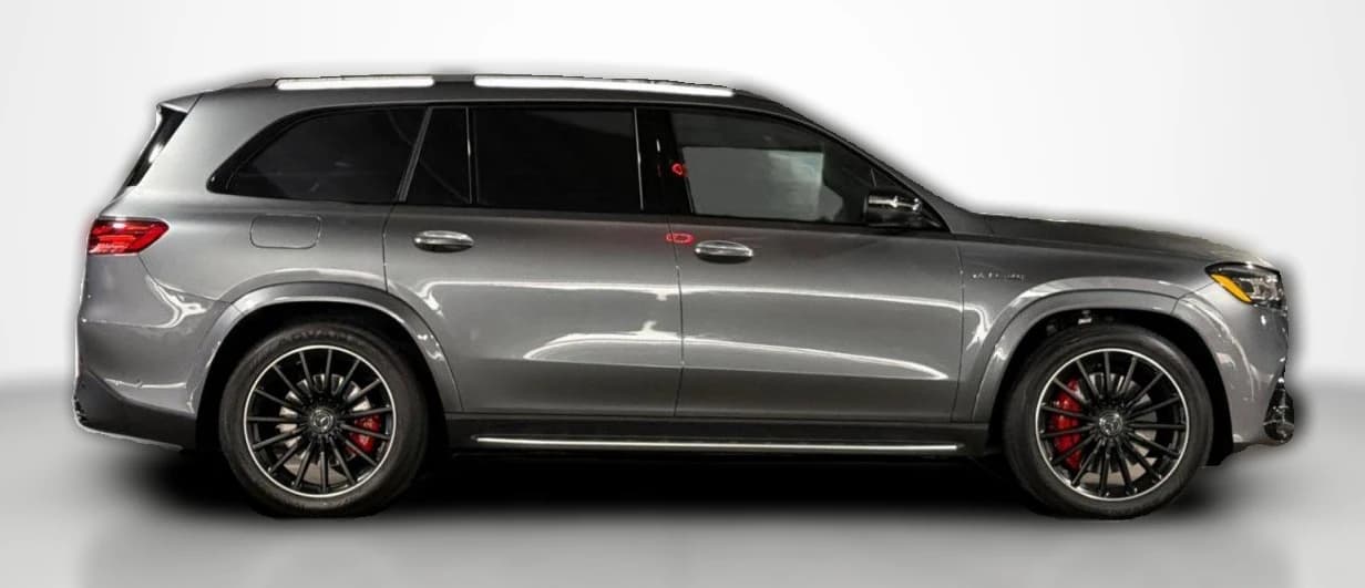 Mercedes-Benz GLS AMG GLS 63 4MATIC+ SUV 2026 — side view