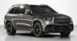 Mercedes-Benz GLS AMG GLS 63 4MATIC+ SUV 2026 — side view