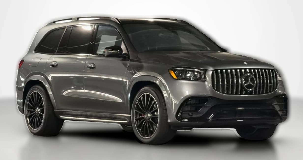 Mercedes-Benz GLS AMG GLS 63 4MATIC+ SUV 2026 — side view