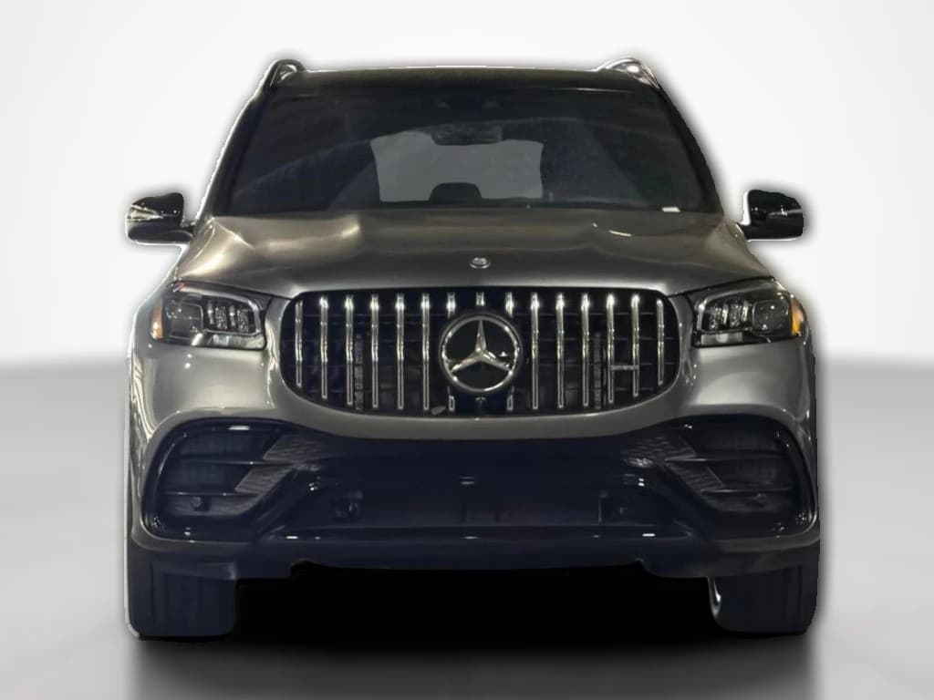 Mercedes-Benz GLS AMG GLS 63 4MATIC+ SUV 2026 — side view