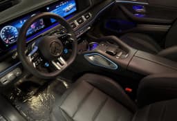 Mercedes-Benz GLS AMG GLS 63 4MATIC+ SUV 2026 — side view