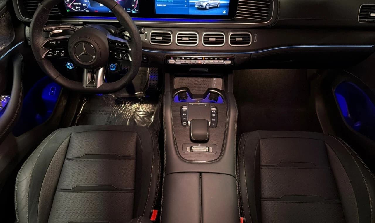 Mercedes-Benz GLS AMG GLS 63 4MATIC+ SUV 2026 — side view