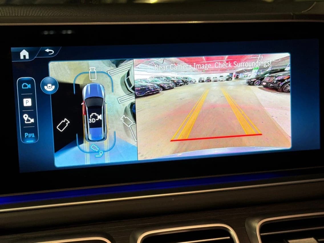Mercedes-Benz GLS AMG GLS 63 4MATIC+ SUV 2026 — side view