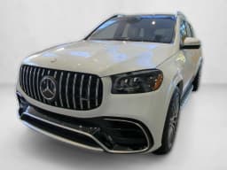 Mercedes-Benz GLS AMG GLS 63 4MATIC+ SUV 2026 — side view
