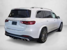 Mercedes-Benz GLS AMG GLS 63 4MATIC+ SUV 2026 — side view