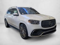 Mercedes-Benz GLS AMG GLS 63 4MATIC+ SUV 2026 — side view