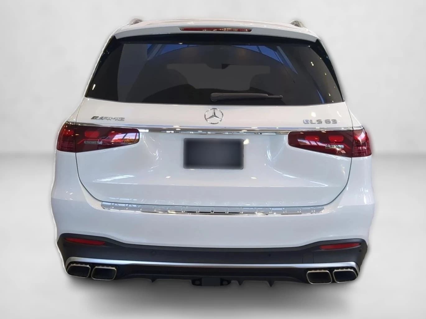 Mercedes-Benz GLS AMG GLS 63 4MATIC+ SUV 2026 — side view