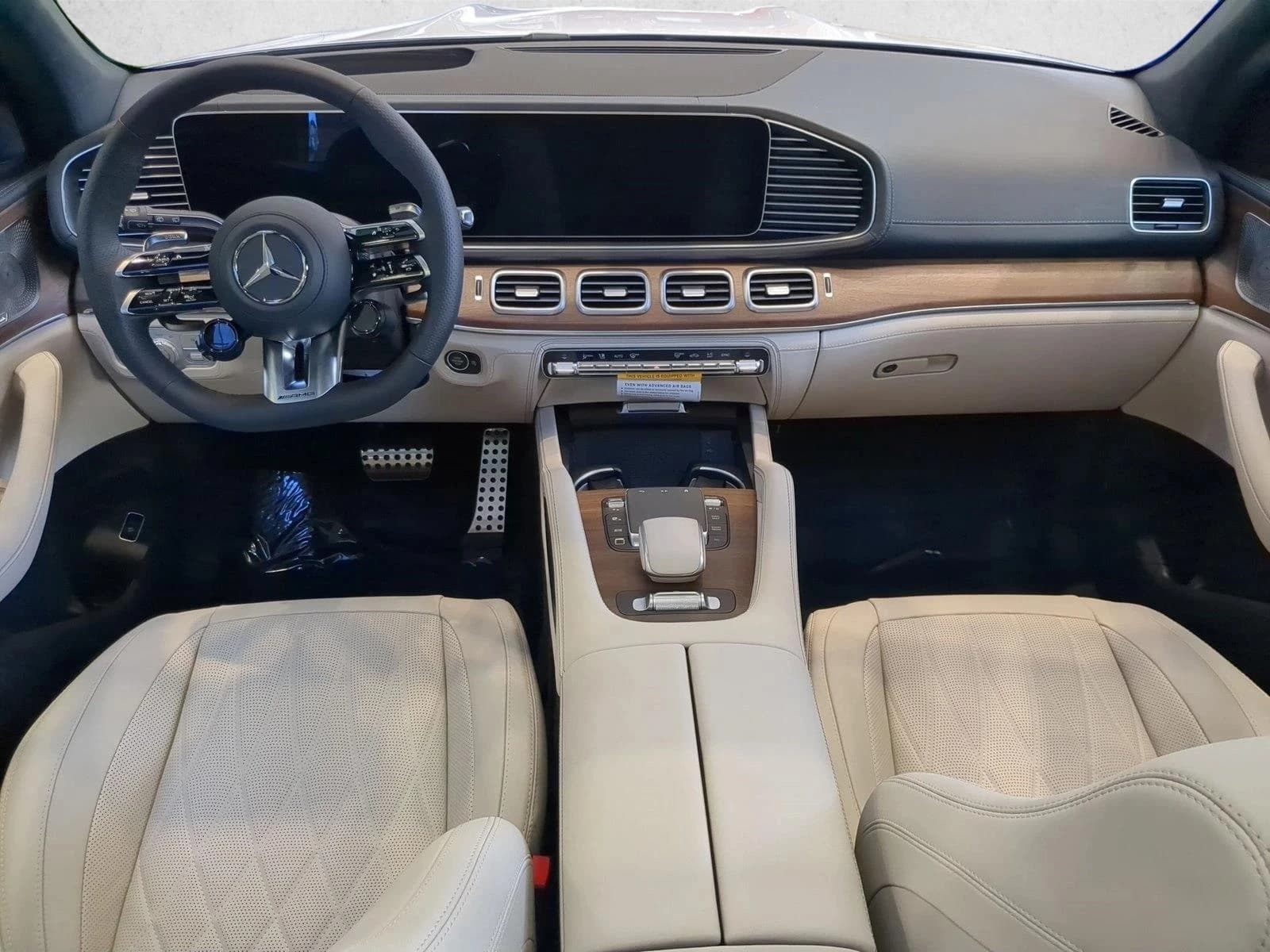 Mercedes-Benz GLS AMG GLS 63 4MATIC+ SUV 2026 — side view