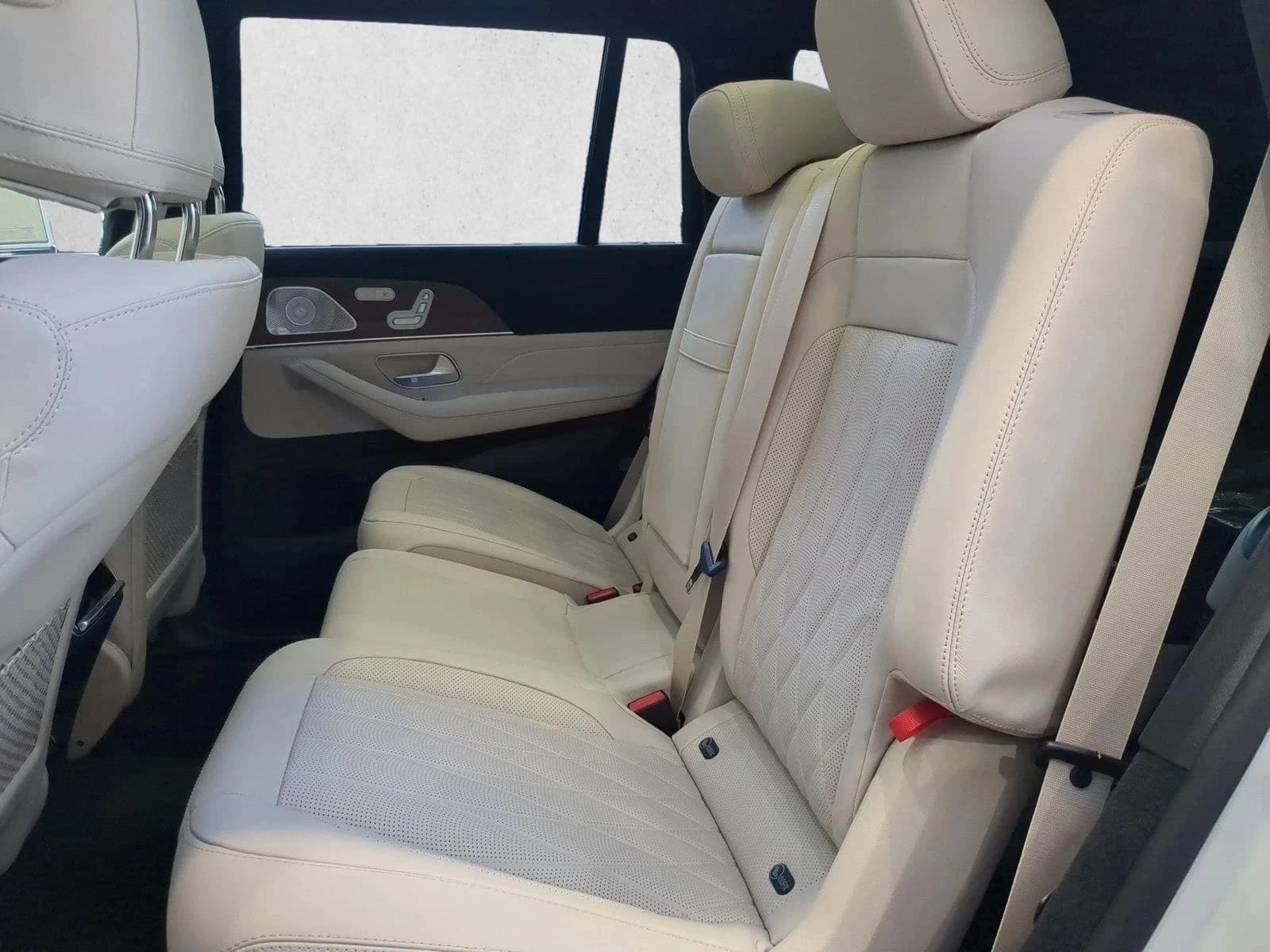Mercedes-Benz GLS AMG GLS 63 4MATIC+ SUV 2026 — side view