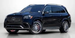 Mercedes-Benz GLS AMG GLS 63 4MATIC+ SUV 2026 — side view
