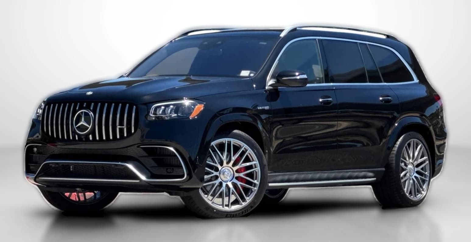Mercedes-Benz GLS AMG GLS 63 4MATIC+ SUV 2026 — side view