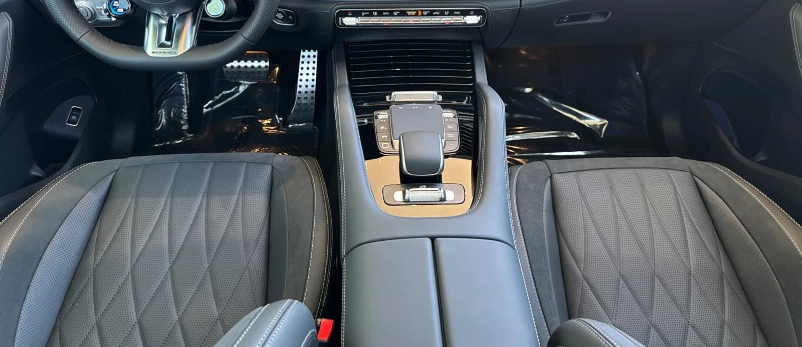 Mercedes-Benz GLS AMG GLS 63 4MATIC+ SUV 2026 — side view
