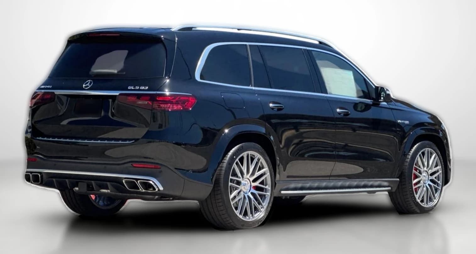 Mercedes-Benz GLS AMG GLS 63 4MATIC+ SUV 2026 — side view