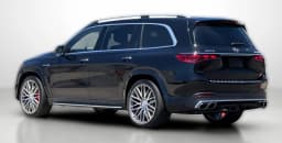 Mercedes-Benz GLS AMG GLS 63 4MATIC+ SUV 2026 — side view