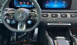 Mercedes-Benz GLS AMG GLS 63 4MATIC+ SUV 2026 — side view