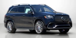 Mercedes-Benz GLS AMG GLS 63 4MATIC+ SUV 2026 — side view