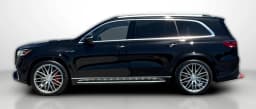 Mercedes-Benz GLS AMG GLS 63 4MATIC+ SUV 2026 — side view