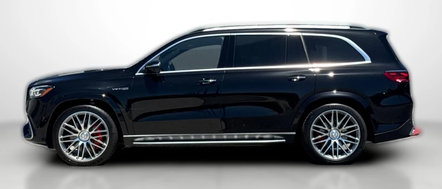 Mercedes-Benz GLS AMG GLS 63 4MATIC+ SUV 2026 — side view