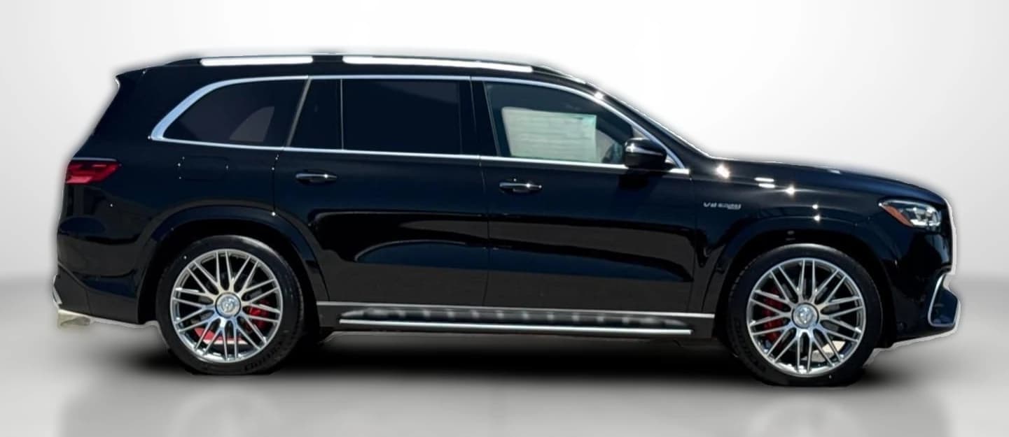 Mercedes-Benz GLS AMG GLS 63 4MATIC+ SUV 2026 — side view
