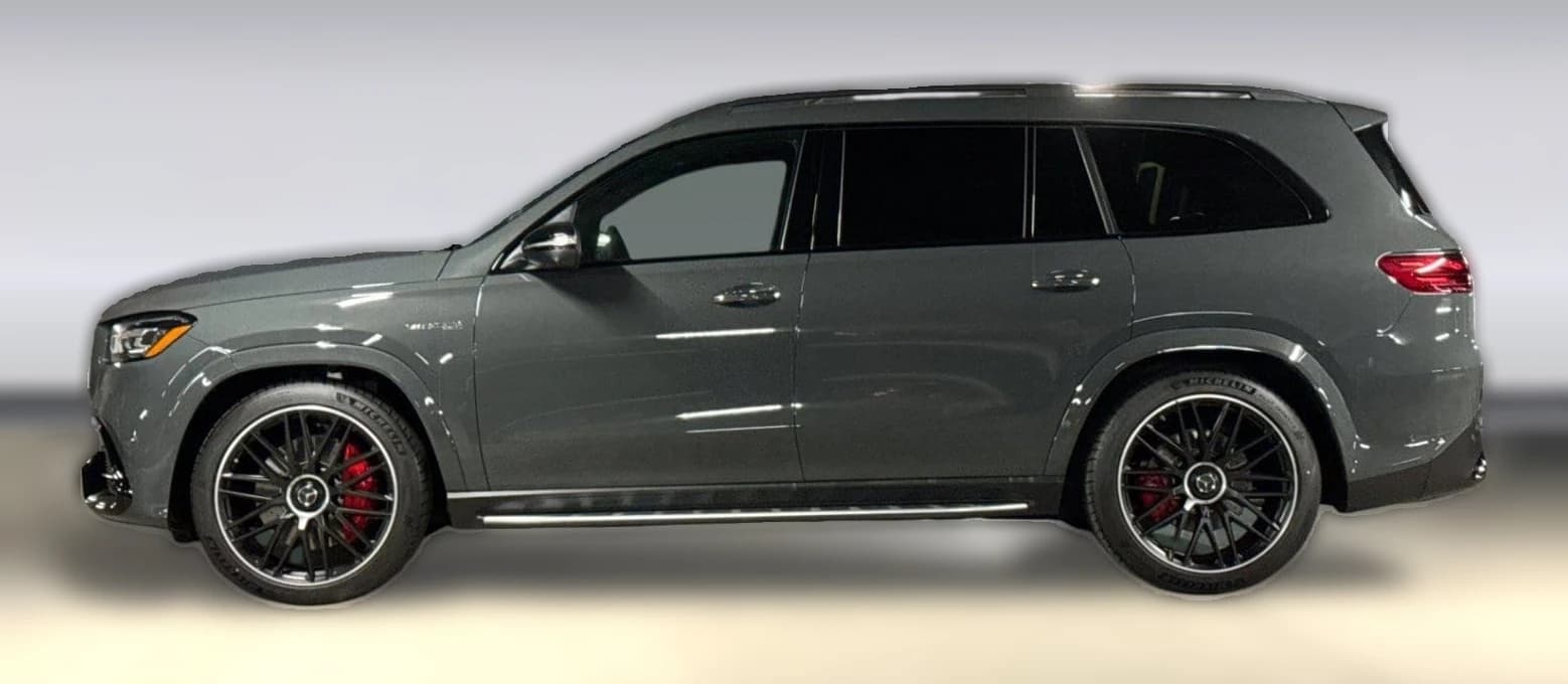 Mercedes-Benz GLS AMG GLS 63 4MATIC+ SUV 2026 — side view