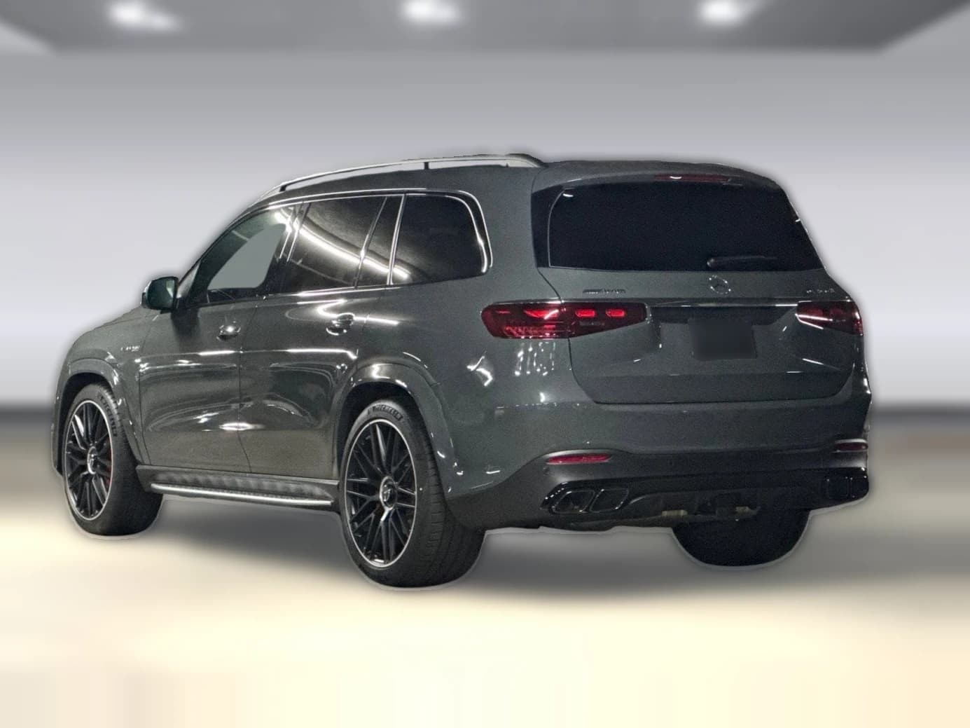 Mercedes-Benz GLS AMG GLS 63 4MATIC+ SUV 2026 — side view