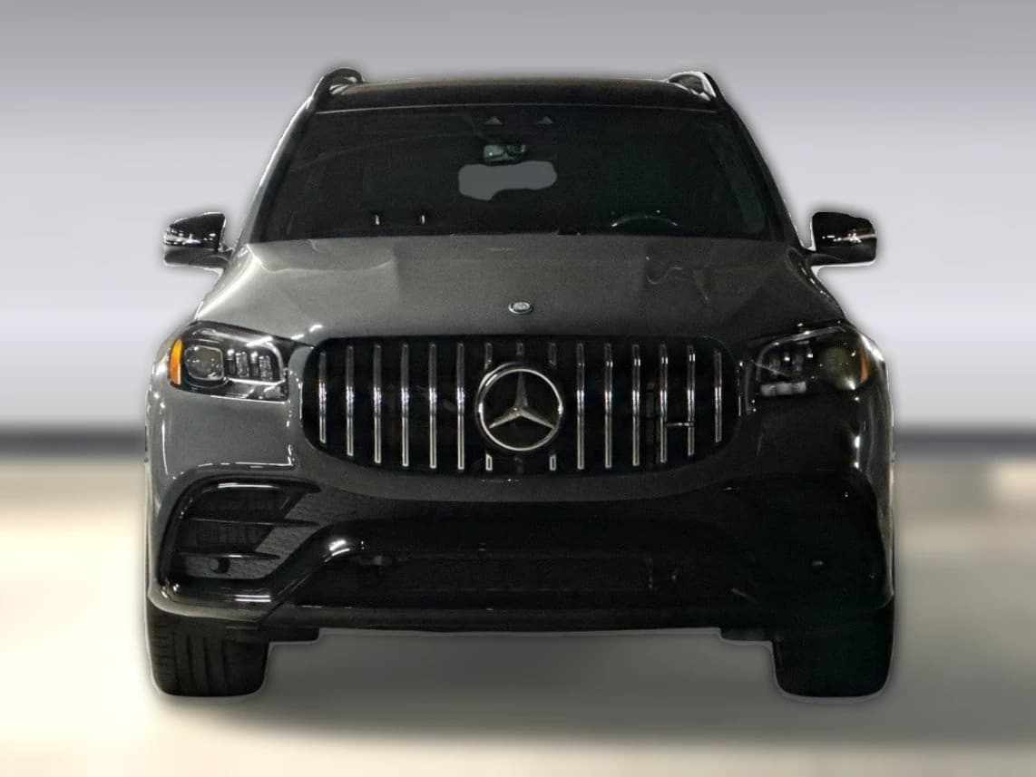 Mercedes-Benz GLS AMG GLS 63 4MATIC+ SUV 2026 — side view