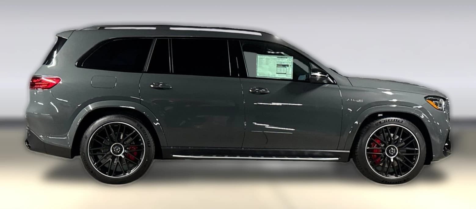 Mercedes-Benz GLS AMG GLS 63 4MATIC+ SUV 2026 — side view