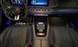 Mercedes-Benz GLS AMG GLS 63 4MATIC+ SUV 2026 — side view