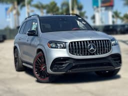 Mercedes-Benz GLS AMG GLS 63 4MATIC+ SUV 2026 — side view