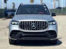 Mercedes-Benz GLS AMG GLS 63 4MATIC+ SUV 2026 — side view