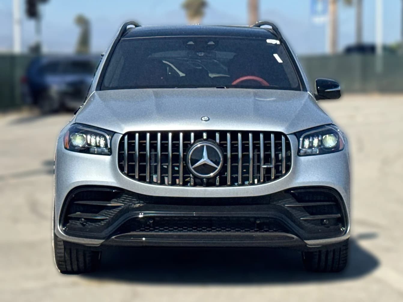 Mercedes-Benz GLS AMG GLS 63 4MATIC+ SUV 2026 — side view