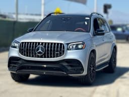 Mercedes-Benz GLS AMG GLS 63 4MATIC+ SUV 2026 — side view