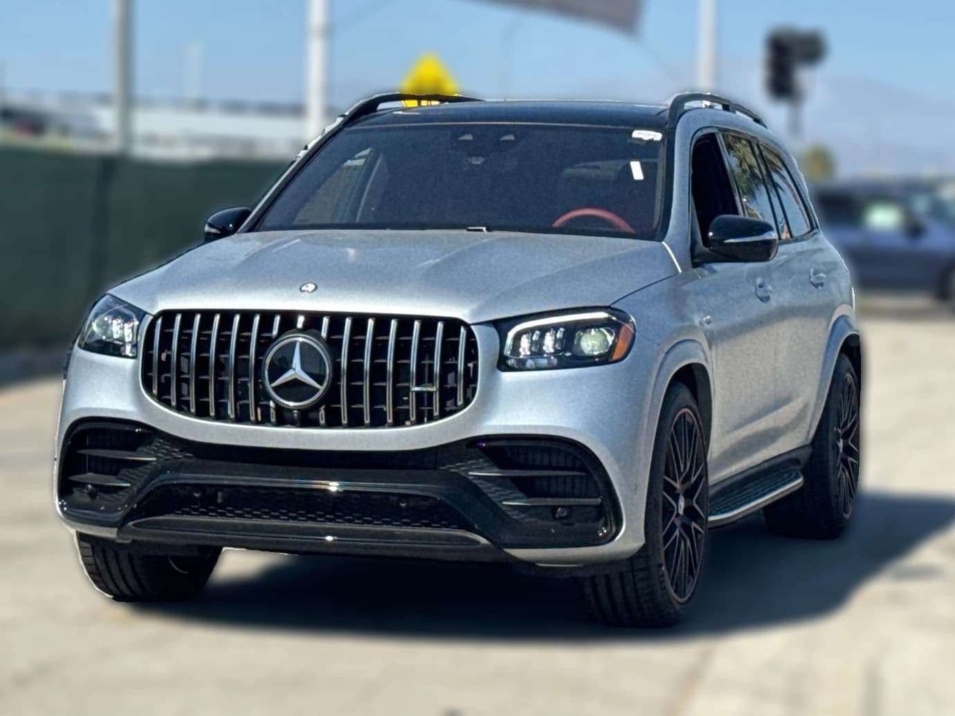 Mercedes-Benz GLS AMG GLS 63 4MATIC+ SUV 2026 — side view