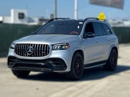 Mercedes-Benz GLS AMG GLS 63 4MATIC+ SUV 2026 — side view