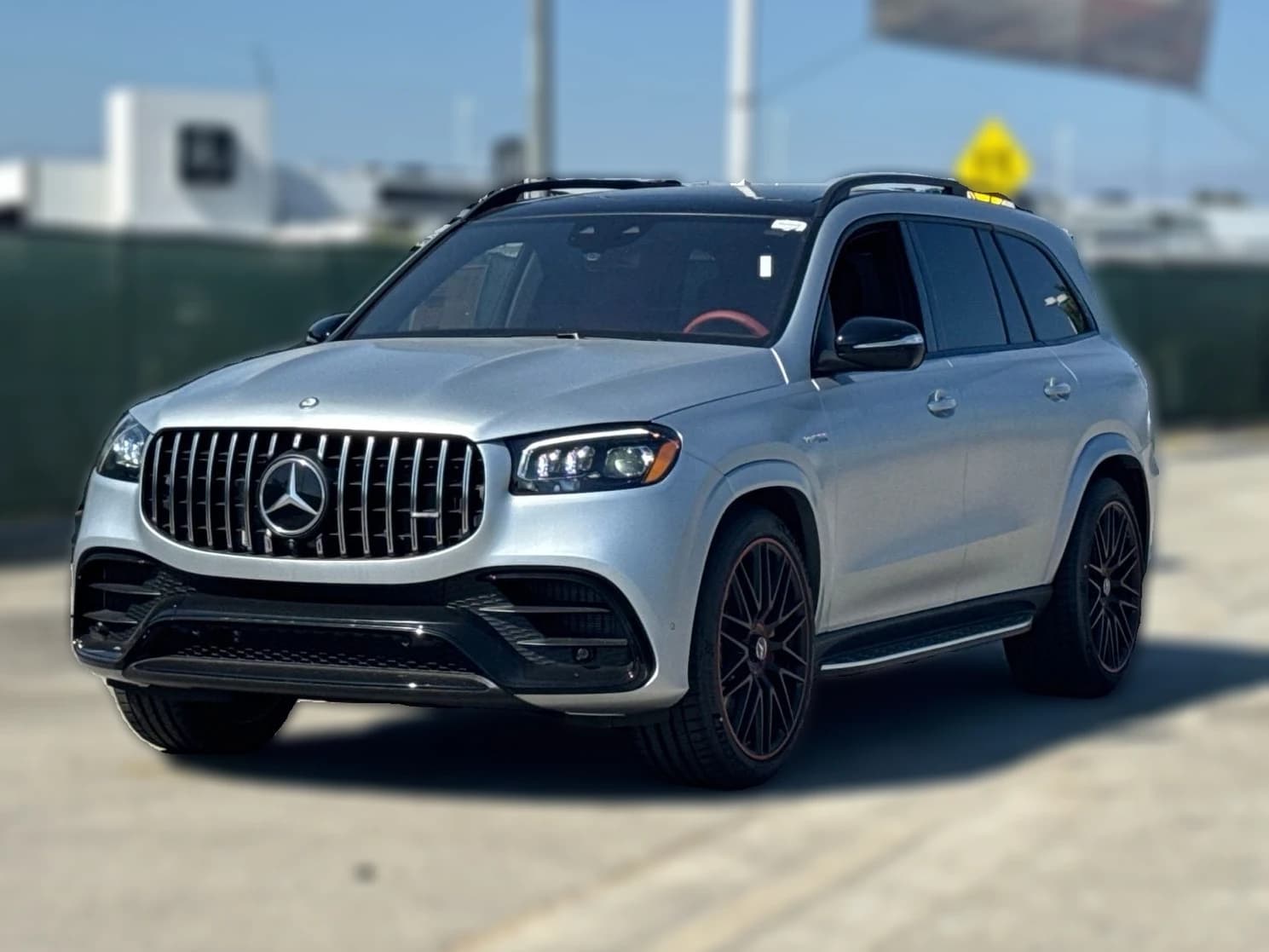 Mercedes-Benz GLS AMG GLS 63 4MATIC+ SUV 2026 — side view