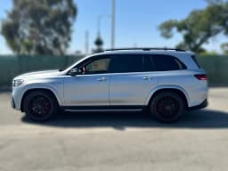 Mercedes-Benz GLS AMG GLS 63 4MATIC+ SUV 2026 — side view