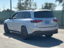 Mercedes-Benz GLS AMG GLS 63 4MATIC+ SUV 2026 — side view