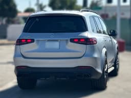 Mercedes-Benz GLS AMG GLS 63 4MATIC+ SUV 2026 — side view