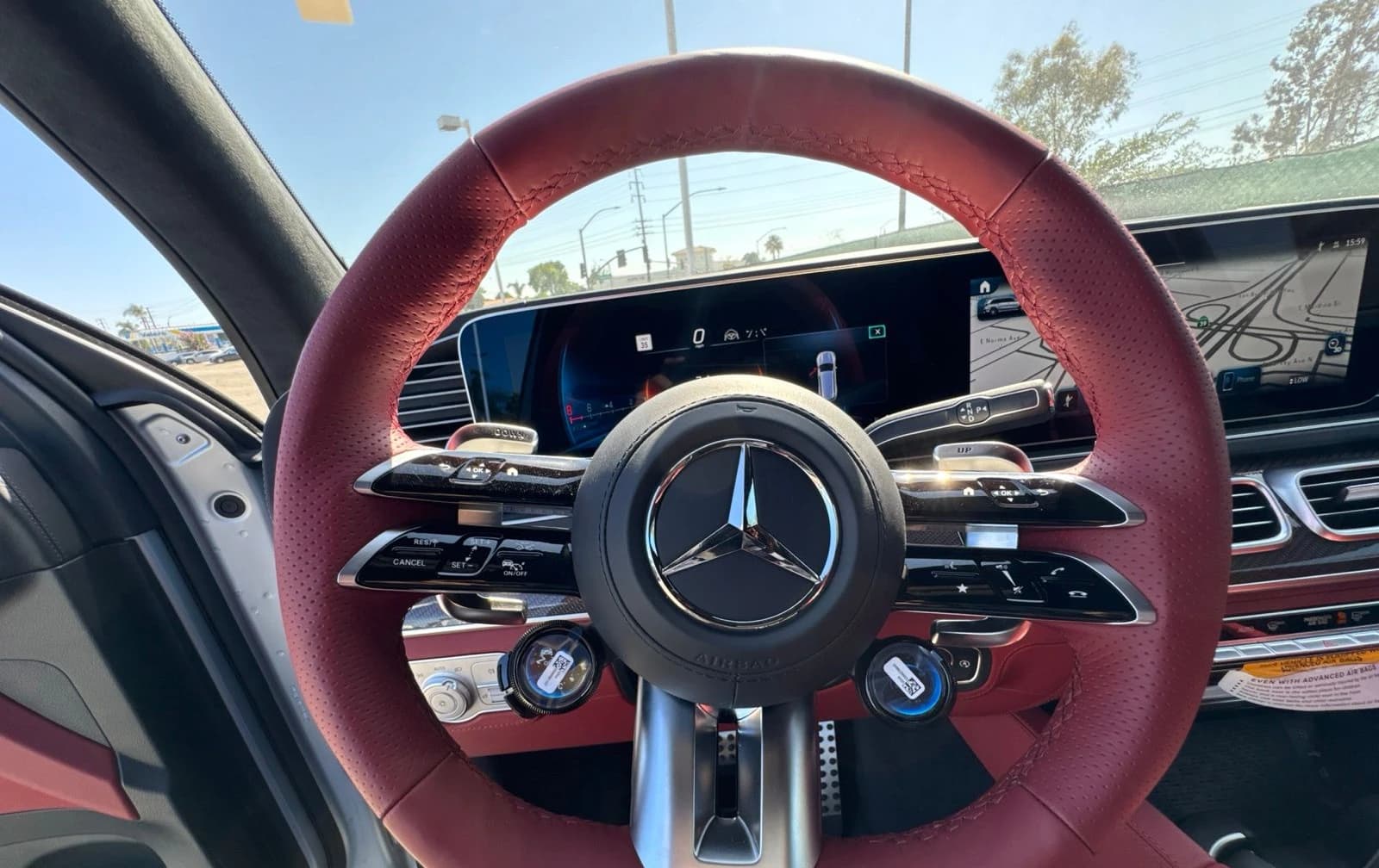 Mercedes-Benz GLS AMG GLS 63 4MATIC+ SUV 2026 — side view